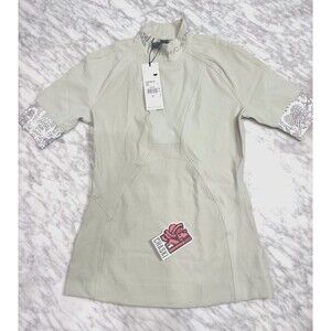 Adidas Stella McCartney Heat RDY Run Jersey Green FK9701 Compression Women Small